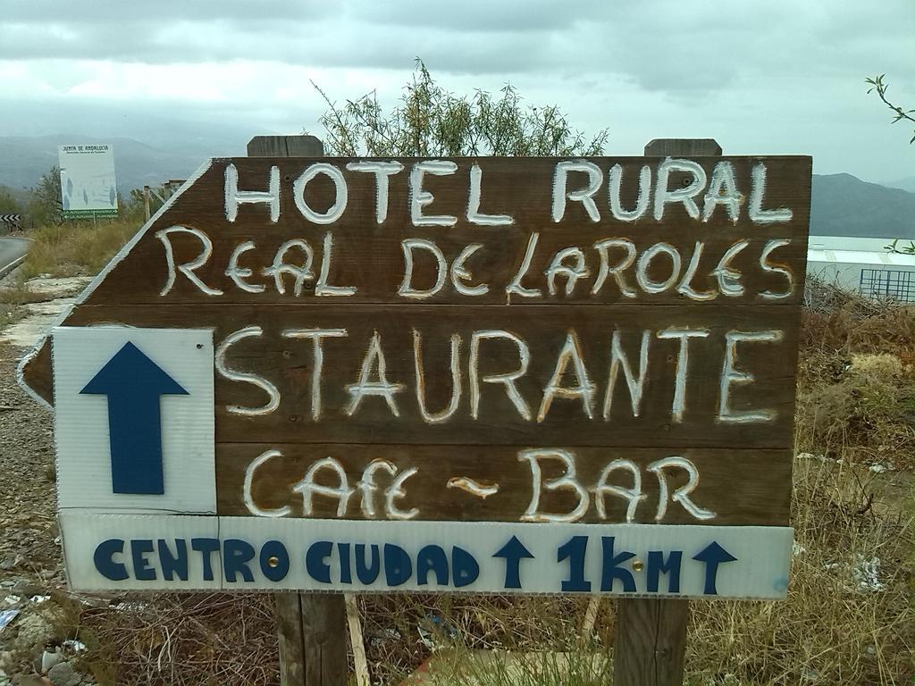 Hotel Rural Real De Laroles Nevada Bike And Treeking Exteriér fotografie